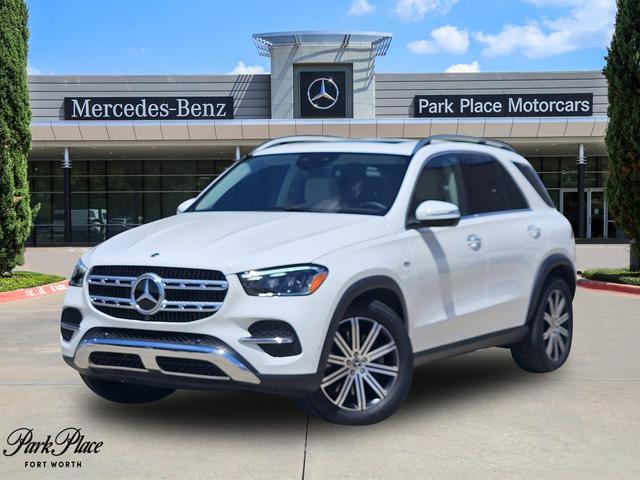 Photo of 2025 Polar White Mercedes-Benz GLE 450e