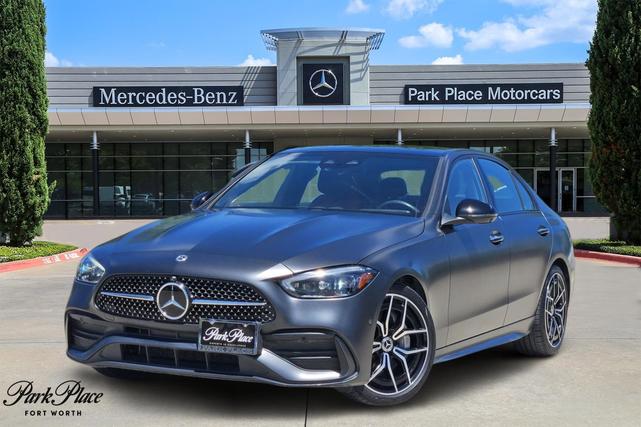 Photo of 2024 MANUFAKTUR Graphite Grey Magno Mercedes-Benz C-Class