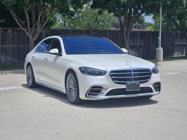 Photo of 2023 White Mercedes-Benz S-Class