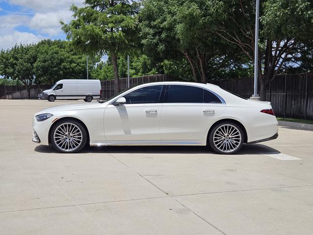 Photo of 2023 White Mercedes-Benz S-Class