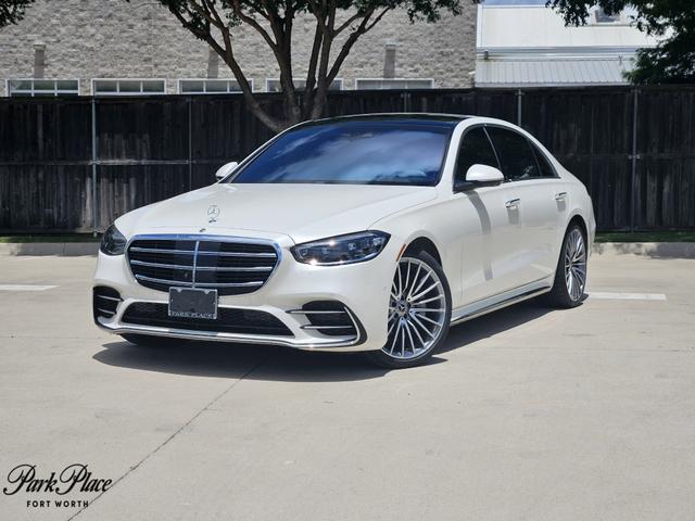 Photo of 2023 White Mercedes-Benz S-Class