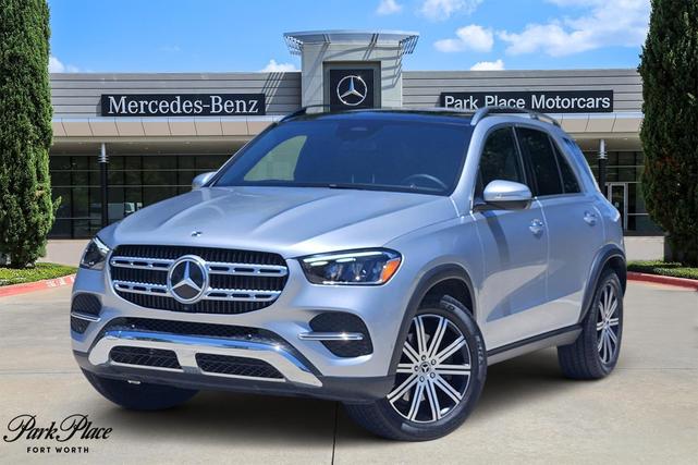 Photo of 2025 Cirrus Silver Metallic Mercedes-Benz GLE 350