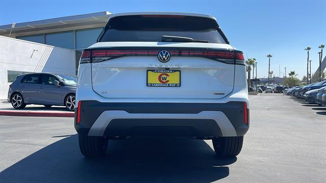 Photo of 2025 Pure White Volkswagen Tiguan