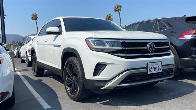 2020 Volkswagen Atlas Cross Sport