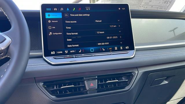 Photo of 2025 Pyrite Silver Metallic Volkswagen Tiguan