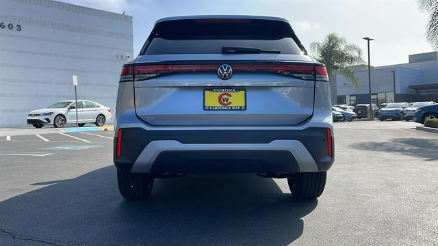Photo of 2025 Pyrite Silver Metallic Volkswagen Tiguan