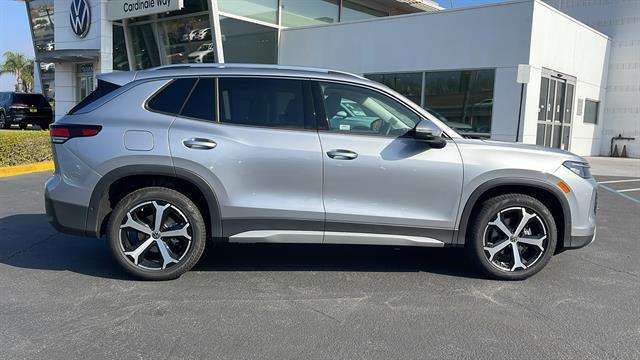 Photo of 2025 Pyrite Silver Metallic Volkswagen Tiguan