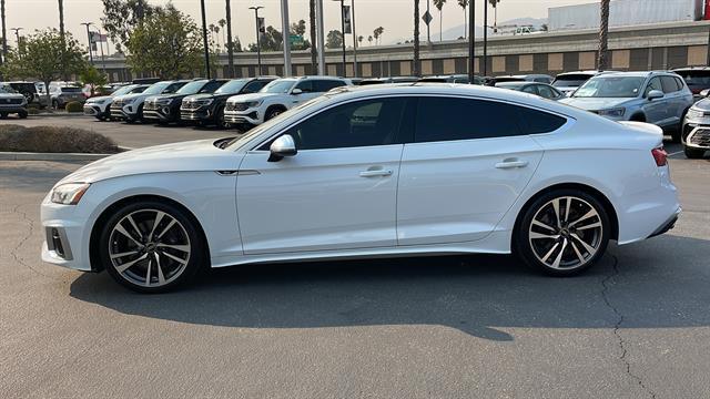 Photo of 2022 WHITE Audi S5