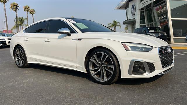 Photo of 2022 WHITE Audi S5