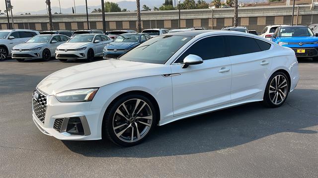 Photo of 2022 WHITE Audi S5