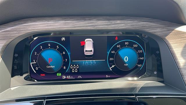 Photo of 2025 Mountain Lake Blue Metallic Volkswagen Atlas