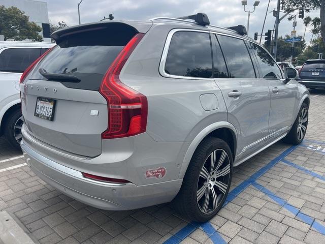 Photo of 2024 Silver Volvo XC90 Recharge Plug-In Hybrid