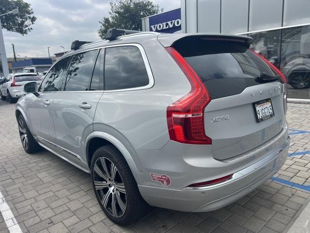 Photo of 2024 Silver Volvo XC90 Recharge Plug-In Hybrid