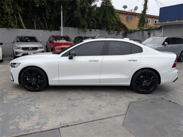 Photo of 2024 Crystal White Metallic Volvo S60