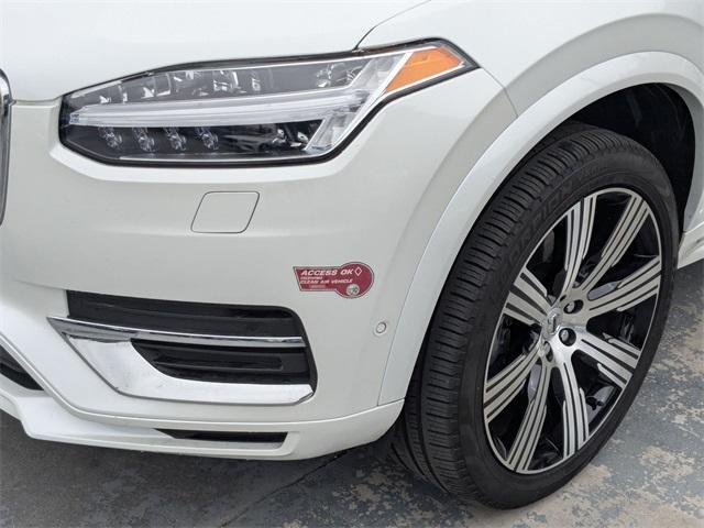 Photo of 2024 Crystal White Metallic Volvo XC90 Recharge Plug-In Hybrid