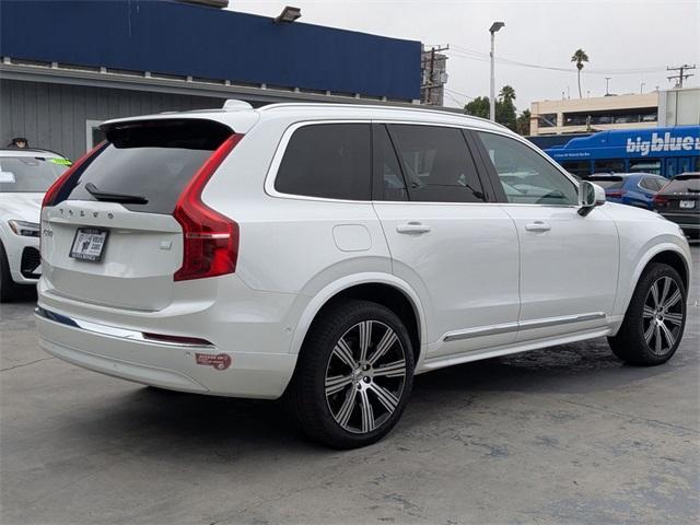 Photo of 2024 Crystal White Metallic Volvo XC90 Recharge Plug-In Hybrid