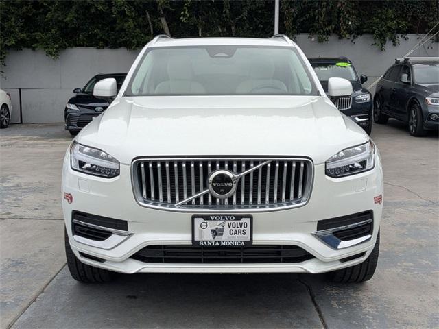 Photo of 2024 Crystal White Metallic Volvo XC90 Recharge Plug-In Hybrid