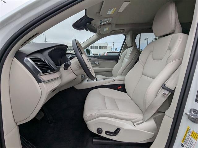 Photo of 2024 Crystal White Metallic Volvo XC90 Recharge Plug-In Hybrid