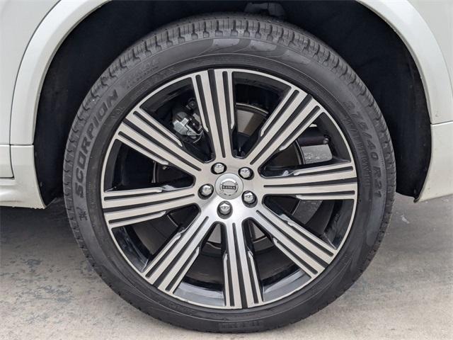 Photo of 2024 Crystal White Metallic Volvo XC90 Recharge Plug-In Hybrid