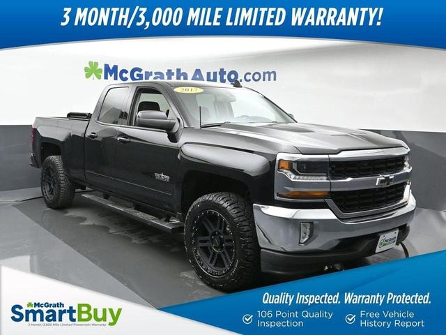 2017 Chevrolet Silverado 1500