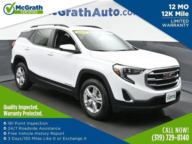 2021 GMC Terrain