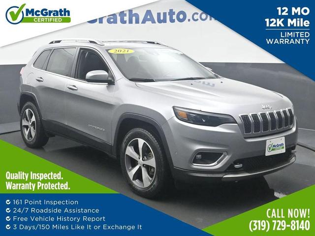 2021 Jeep Cherokee
