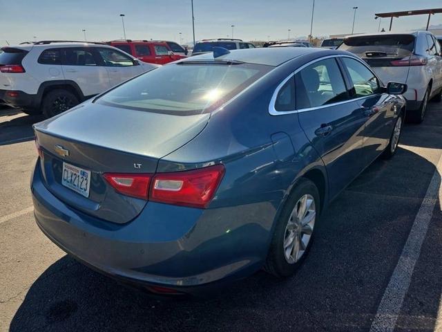Photo of 2024 Lakeshore Blue Metallic Chevrolet Malibu