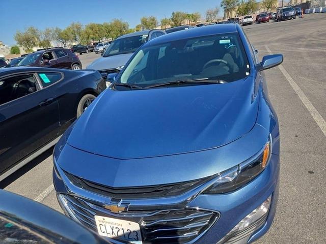 Photo of 2024 Lakeshore Blue Metallic Chevrolet Malibu