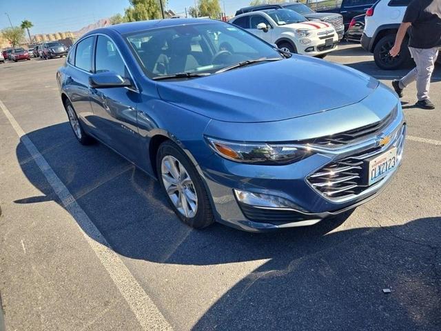 Photo of 2024 Lakeshore Blue Metallic Chevrolet Malibu