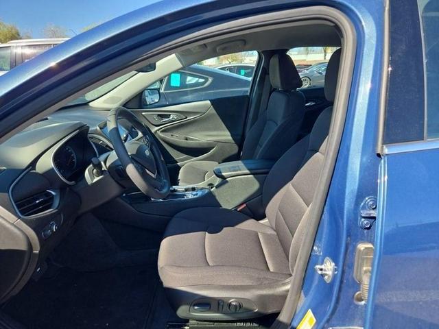 Photo of 2024 Lakeshore Blue Metallic Chevrolet Malibu