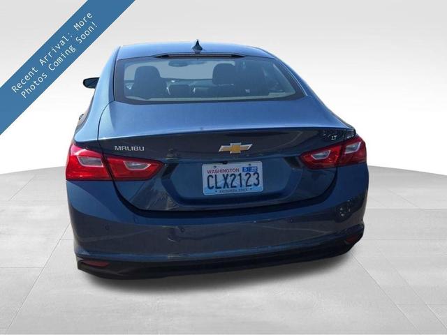 Photo of 2024 Lakeshore Blue Metallic Chevrolet Malibu