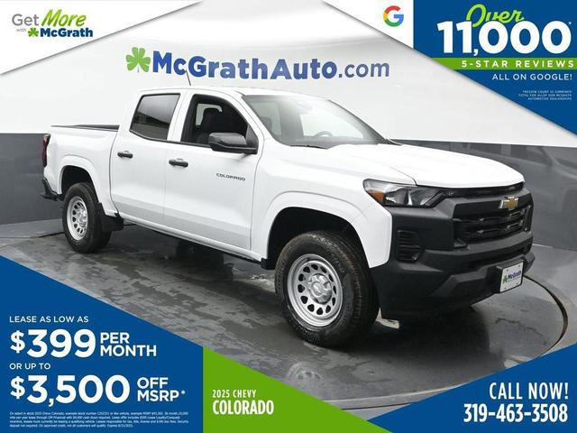 Photo of 2025 Summit White Chevrolet Colorado