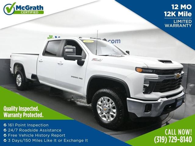 2024 Chevrolet Silverado 3500