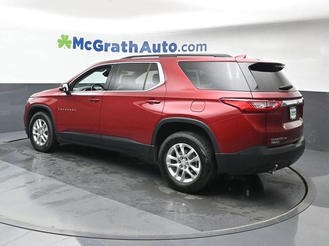 Photo of 2020 Cajun Red Tintcoat Chevrolet Traverse