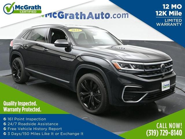 2022 Volkswagen Atlas Cross Sport