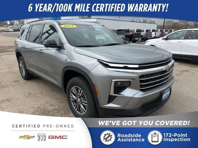 2024 Chevrolet Traverse