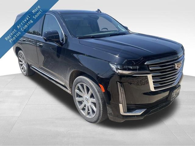 Photo of 2021 Black Raven Cadillac Escalade