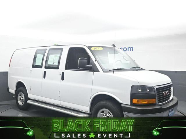 2022 GMC Savana 2500