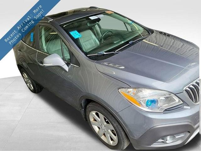 Photo of 2014 Satin Steel Gray Metallic Buick Encore