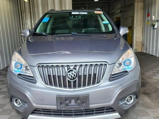 Photo of 2014 Satin Steel Gray Metallic Buick Encore