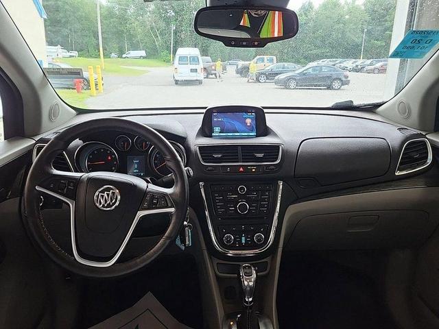Photo of 2014 Satin Steel Gray Metallic Buick Encore
