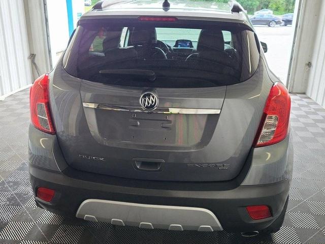 Photo of 2014 Satin Steel Gray Metallic Buick Encore