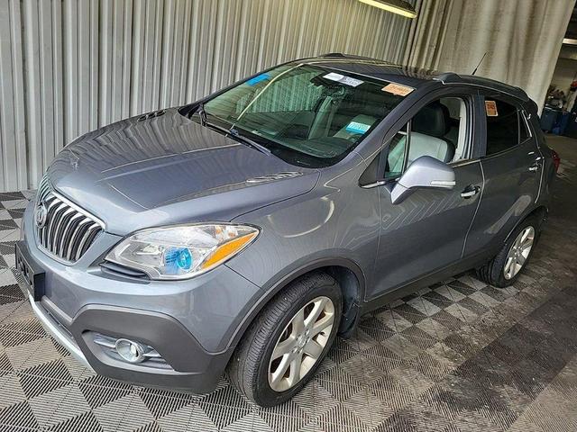 Photo of 2014 Satin Steel Gray Metallic Buick Encore