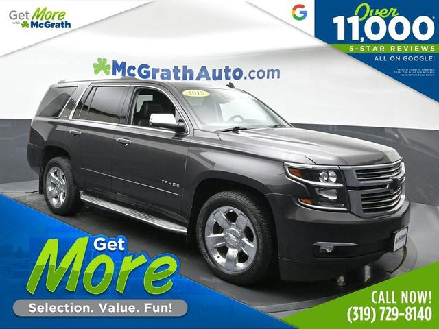 2015 Chevrolet Tahoe