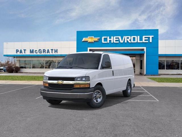 Photo of 2025 Summit White Chevrolet Express 2500