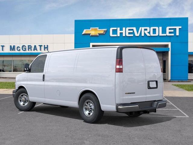 Photo of 2025 Summit White Chevrolet Express 2500