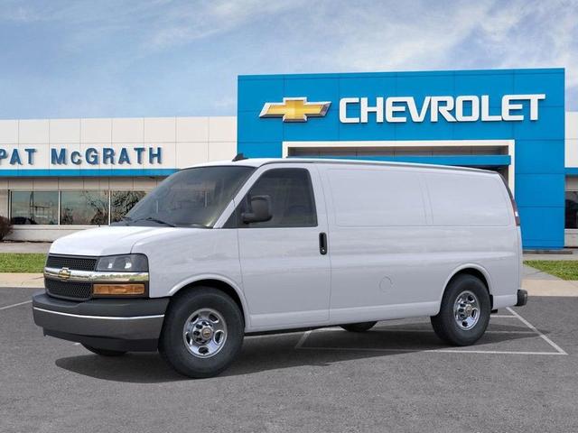 Photo of 2025 Summit White Chevrolet Express 2500