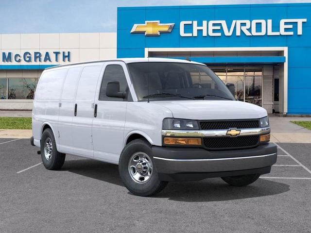 Photo of 2025 Summit White Chevrolet Express 2500
