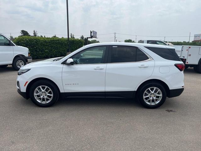 Photo of 2023 Summit White Chevrolet Equinox
