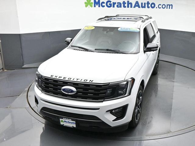 Photo of 2021 Oxford White Ford Expedition